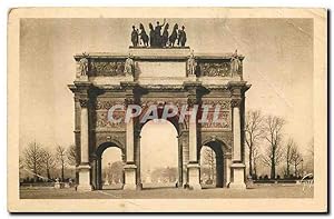 Seller image for Carte Postale Ancienne Notre Beau Paris Bazar de l'Htel de Ville for sale by CPAPHIL