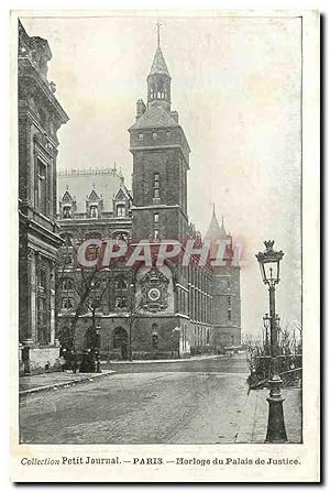 Seller image for Carte Postale Ancienne Collection petit journal Paris Horloge du Palais de Justcie for sale by CPAPHIL