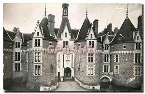Seller image for Carte Postale Ancienne Bonnetable Sarthe le Château façade principale for sale by CPAPHIL