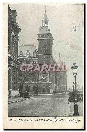 Seller image for Carte Postale Ancienne Collection Petit Journal Paris Horloge du Palais de Justice for sale by CPAPHIL