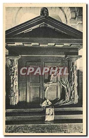 Seller image for Carte Postale Ancienne Paris Le Pantheon Tombeau de Jean Jacques Rousseau for sale by CPAPHIL