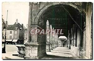 Carte Postale Ancienne Haute Saone Jolie Gray les Arcades de l'Hôtel de Ville