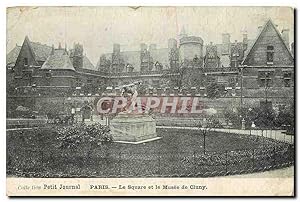 Image du vendeur pour Carte Postale Ancienne Collection petit Journal Paris Le Square et le Musee de Cluny mis en vente par CPAPHIL