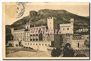 Image du vendeur pour Carte Postale Ancienne La Douce France Cote d'Azur Monaco Palais du Prince mis en vente par CPAPHIL