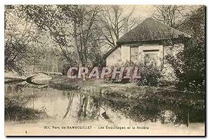 Image du vendeur pour Carte Postale Ancienne Parc de Rambouillet les Coquillages et la Riviere mis en vente par CPAPHIL