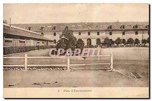 Image du vendeur pour Carte Postale Ancienne Piste d'Entrainement Hippisme mis en vente par CPAPHIL