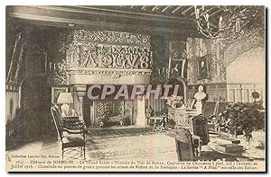 Image du vendeur pour Carte Postale Ancienne Chteau de Josselin Le Grand Salon Portail du Duc de Rohan mis en vente par CPAPHIL