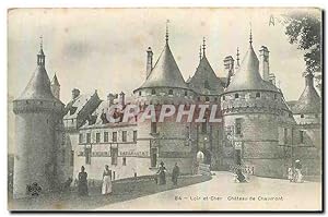 Carte Postale Ancienne Loir et Cher Château de Chaumont