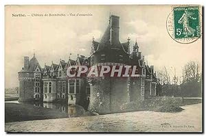 Seller image for Carte Postale Ancienne Sarthe Château de Bonnetable vue d'ensemble for sale by CPAPHIL