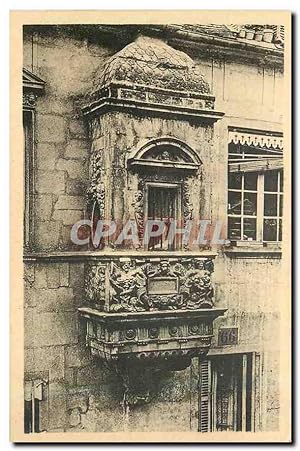 Image du vendeur pour Carte Postale Ancienne Dijon Echauguette Renaissance Rue de la Vannerie mis en vente par CPAPHIL