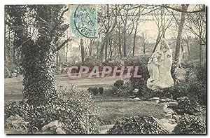 Imagen del vendedor de Carte Postale Ancienne Paris Monument d'Ambroise Thomas Parc Montceau a la venta por CPAPHIL