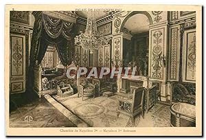 Carte Postale Ancienne Chambre de Napoleon I Château de Fontainebleau