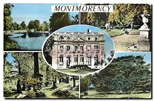 Carte Postale Ancienne Montmorency S et O Le Parc et la forêt