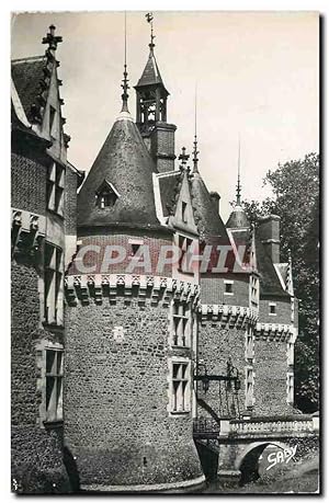 Seller image for Carte Postale Ancienne Bonnetable Sarthe Tours et Pont Levis du Château for sale by CPAPHIL