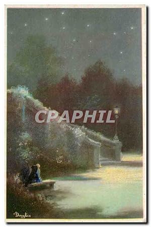 Imagen del vendedor de Carte Postale Ancienne Serie Romanticismo a la venta por CPAPHIL