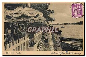 Image du vendeur pour Carte Postale Ancienne Vichy Bords de l'Allier Chalet de canotage mis en vente par CPAPHIL