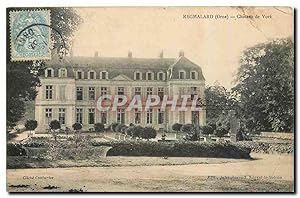 Carte Postale Ancienne Regmalard Orne Château de Vore