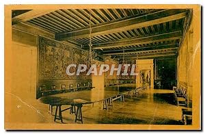 Bild des Verkufers fr Carte Postale Ancienne Chteau du Pau La salle des Etats oite Salle a Manger zum Verkauf von CPAPHIL