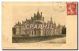 Image du vendeur pour Carte Postale Ancienne Chteau d'Esclimont E et L Duc de la Rochefoucauld mis en vente par CPAPHIL