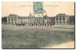 Image du vendeur pour Carte Postale Ancienne Versailles Petites Regiment du Genie Militaria mis en vente par CPAPHIL