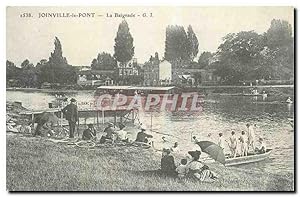 Reproduction Joinville le Pont La Baignade