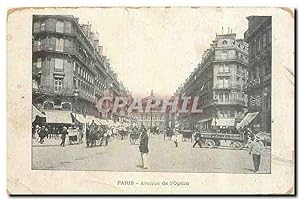 Image du vendeur pour Carte Postale Ancienne Paris L'Avenue de l'Opera mis en vente par CPAPHIL