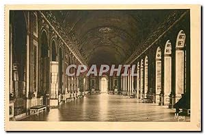 Seller image for Carte Postale Ancienne Les Petits Tableaux de Versailles La Galerie des Glaces for sale by CPAPHIL