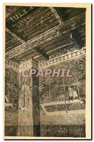 Seller image for Carte Postale Ancienne Avignon Palais des Papes Tour de la Garde Robe Les Fresques for sale by CPAPHIL
