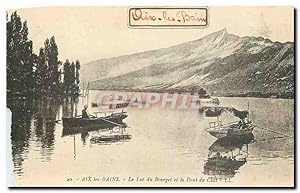 Immagine del venditore per Carte Postale Ancienne Aix les Bains le Lac du Bourget et la Dent du Chat venduto da CPAPHIL