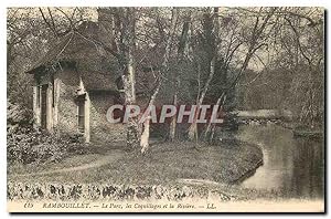 Image du vendeur pour Carte Postale Ancienne Rambouillet Le Parc les Coquillages et la Riviere mis en vente par CPAPHIL