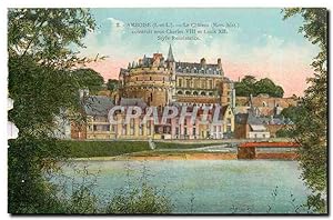 Imagen del vendedor de Carte Postale Ancienne Amboise I et L Le Chteau Mon hist Style Renaissance a la venta por CPAPHIL