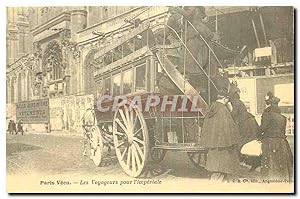 Imagen del vendedor de Reproduction Paris Vecu Les Voyageurs pour l'imperiale a la venta por CPAPHIL