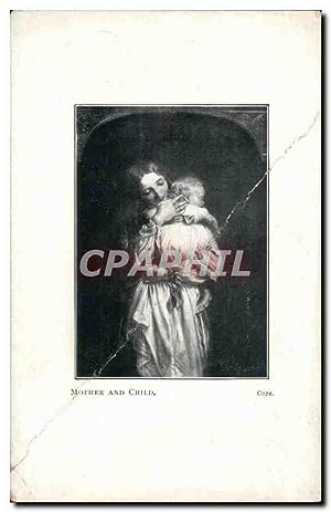 Seller image for Carte Postale Ancienne Fantaisie Mother and child for sale by CPAPHIL