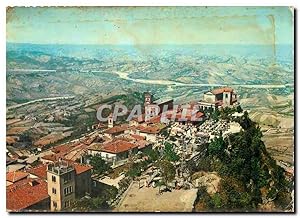 Immagine del venditore per Carte Postale Moderne Republica di S Marino Nid du Faucon et panorama venduto da CPAPHIL