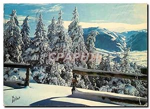 Image du vendeur pour Carte Postale Moderne Lumiere & Couleurs des Pyrenees Matin d'Hiver mis en vente par CPAPHIL