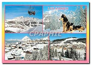 Seller image for Carte Postale Moderne Savoie France Les saises Station Olympique L'espace cristal for sale by CPAPHIL
