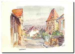 Image du vendeur pour Carte Postale Moderne Chatenois Aquarelle G Meyer mis en vente par CPAPHIL