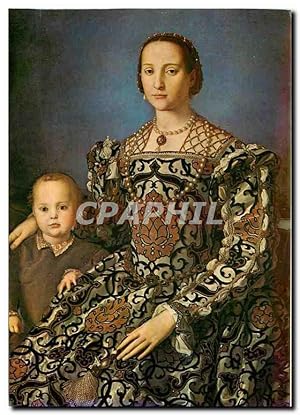 Seller image for Carte Postale Moderne Portrait d'Eleonora de Tolede avec son fils Giovanni de Medicis for sale by CPAPHIL