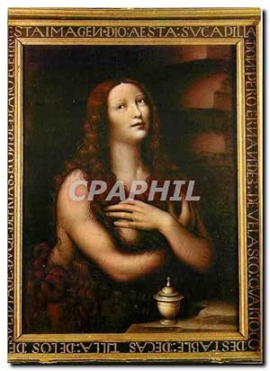 Seller image for Carte Postale Moderne Burgos Catedral le Magdaleine Leonardo de Vinci siecle XV for sale by CPAPHIL