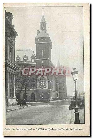 Seller image for Carte Postale Ancienne Collection Petit Journal Paris Horloge du Palais de Justice for sale by CPAPHIL