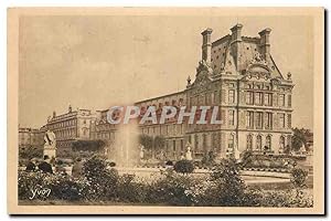 Bild des Verkufers fr Carte Postale Ancienne Paris Le Pavillon de Flore au Jardin des Tuleries zum Verkauf von CPAPHIL