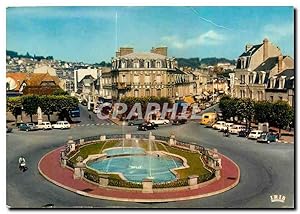 Seller image for Carte Postale Moderne Deauville Trouville Place de Morny for sale by CPAPHIL