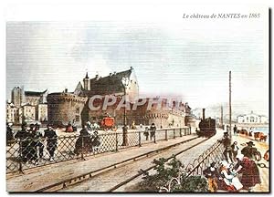 Bild des Verkufers fr Carte Postale Moderne Lithographie Bretagne Ancienne Le Chteau de Nantes zum Verkauf von CPAPHIL