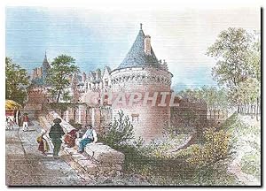 Bild des Verkufers fr Carte Postale Moderne Lithographie Bretagne Ancienne Pontivy zum Verkauf von CPAPHIL