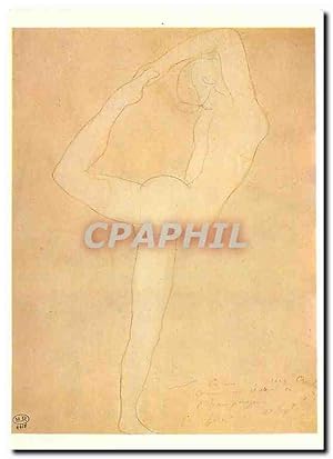 Seller image for Carte Postale Moderne Mouvement de danse Auguste Rodin for sale by CPAPHIL