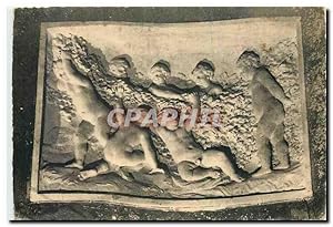 Image du vendeur pour Carte Postale Moderne Champagne pommery et Greno Reims Jeunes miraudeurs Bas relief sculpte dans la craie mis en vente par CPAPHIL