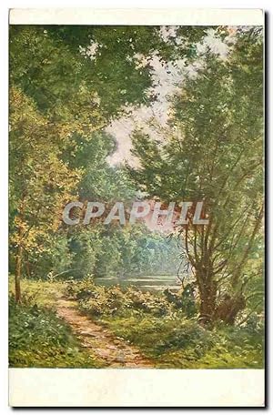 Seller image for Carte Postale Ancienne Rene Fath Brumes d'automne for sale by CPAPHIL