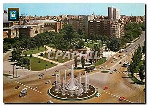 Seller image for Carte Postale Moderne Madrid Place de Saint Jean de la Croix promenade de la Castellans for sale by CPAPHIL