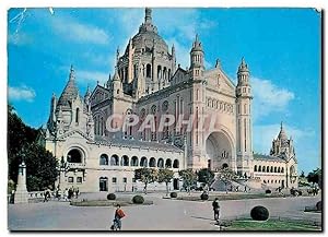 Bild des Verkufers fr Carte Postale Moderne Lisieux Calvados La Basilique zum Verkauf von CPAPHIL