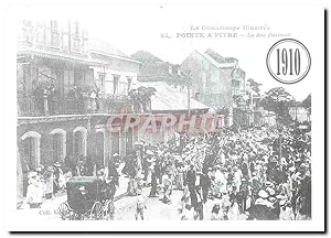 Reproduction La Guadeloupe Illustree Pointe a Pitre La Rue Darhaud